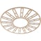 Ekena Millwork Hale Wood Fretwork Pierced Ceiling Medallion, Alder, 34"OD x 12 3/8"ID x 1/4"T CMWP34X34X0250HHAL - alternate 5
